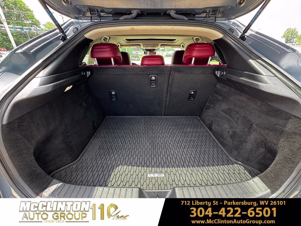 2023 Polymetal Gray Metallic Mazda CX-30 2.5 S Carbon Edition AWD SUV