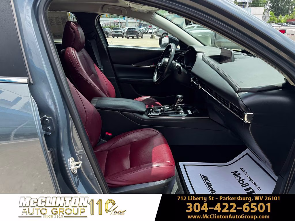 2023 Polymetal Gray Metallic Mazda CX-30 2.5 S Carbon Edition AWD SUV