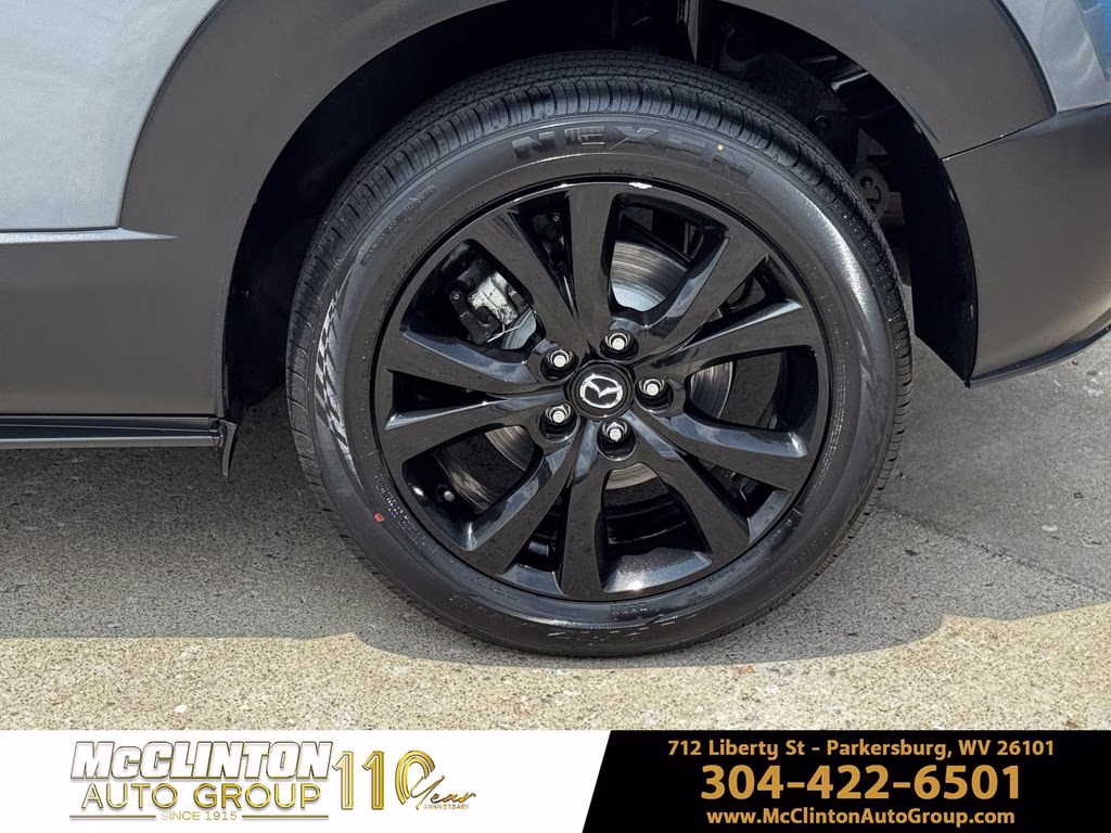 2023 Polymetal Gray Metallic Mazda CX-30 2.5 S Carbon Edition AWD SUV