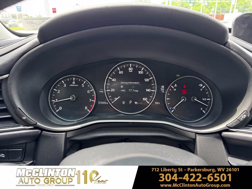 2023 Polymetal Gray Metallic Mazda CX-30 2.5 S Carbon Edition AWD SUV