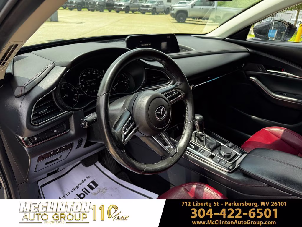 2023 Polymetal Gray Metallic Mazda CX-30 2.5 S Carbon Edition AWD SUV