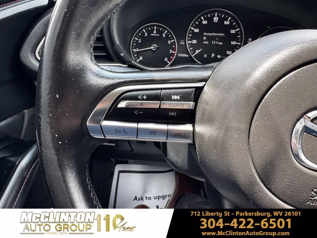 2023 Polymetal Gray Metallic Mazda CX-30 2.5 S Carbon Edition AWD SUV
