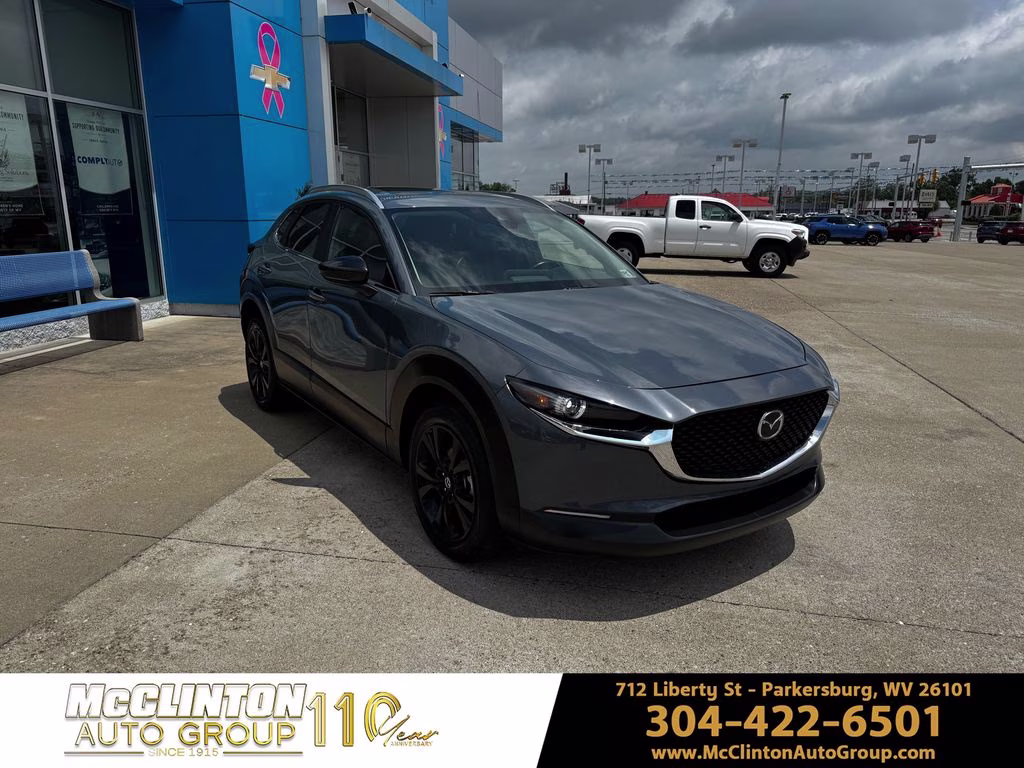 2023 Polymetal Gray Metallic Mazda CX-30 2.5 S Carbon Edition AWD SUV
