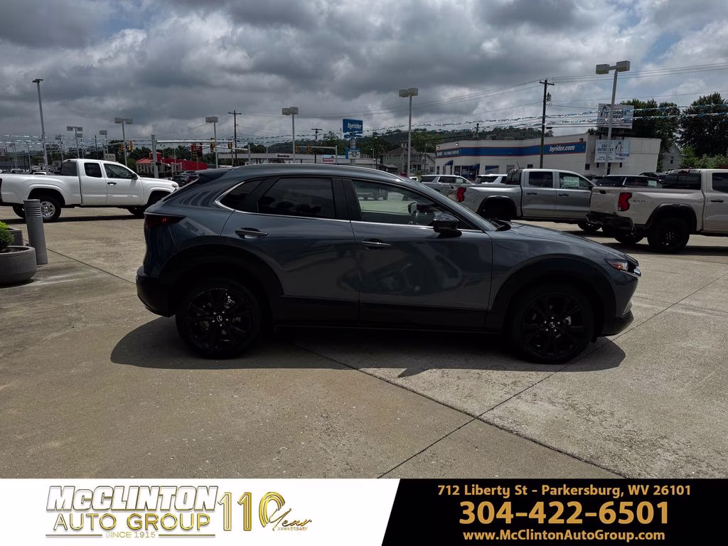 2023 Polymetal Gray Metallic Mazda CX-30 2.5 S Carbon Edition AWD SUV
