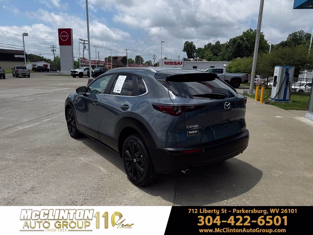 2023 Polymetal Gray Metallic Mazda CX-30 2.5 S Carbon Edition AWD SUV