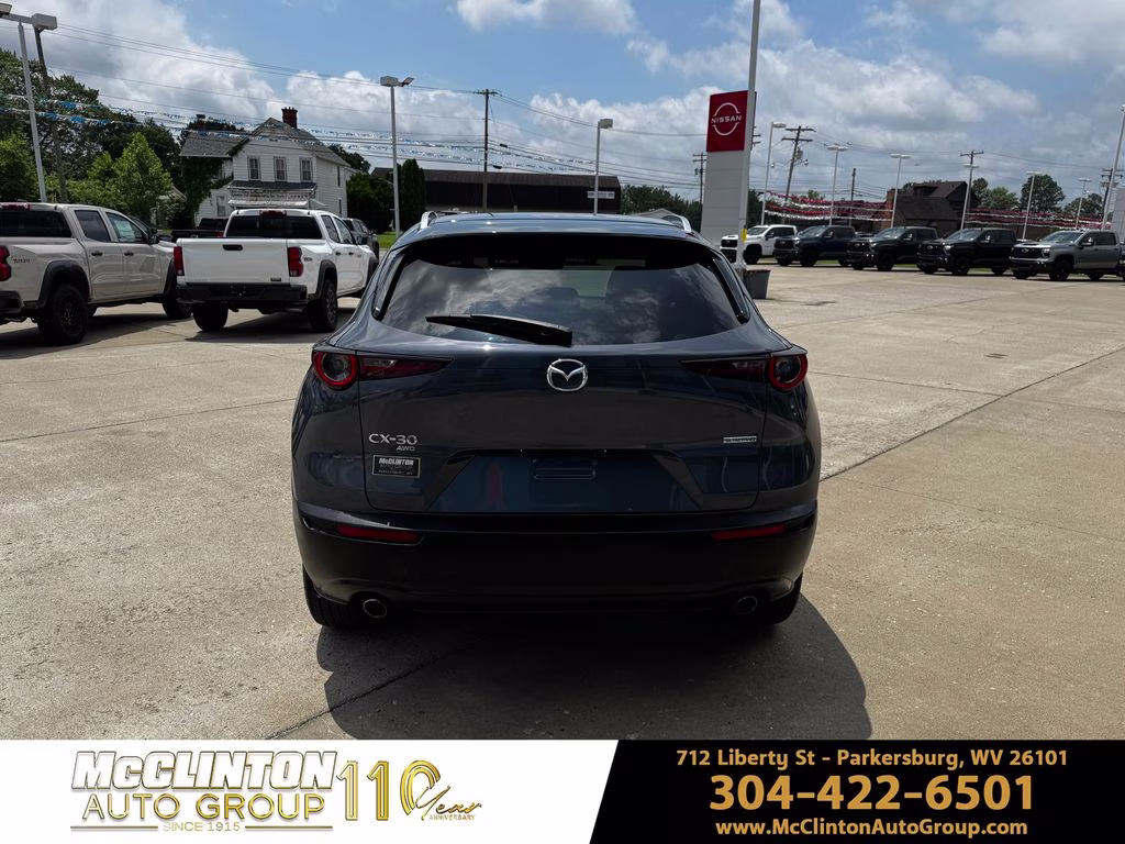 2023 Polymetal Gray Metallic Mazda CX-30 2.5 S Carbon Edition AWD SUV
