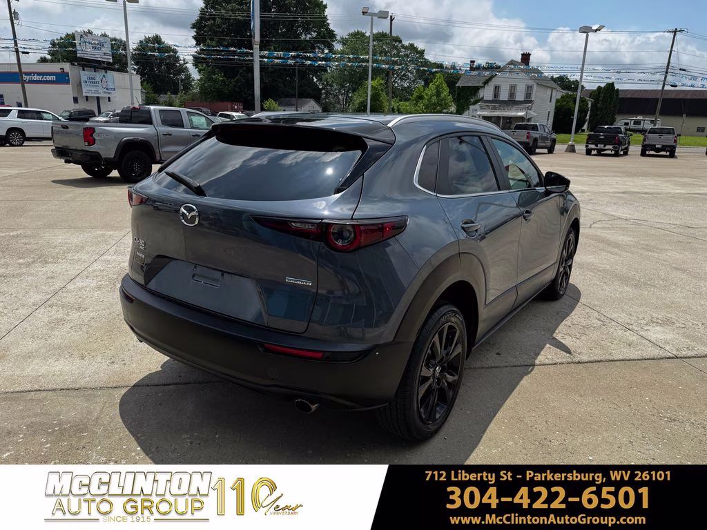 2023 Polymetal Gray Metallic Mazda CX-30 2.5 S Carbon Edition AWD SUV