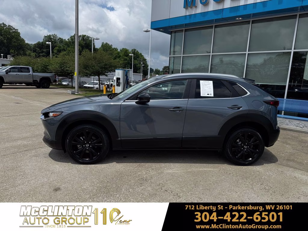 2023 Polymetal Gray Metallic Mazda CX-30 2.5 S Carbon Edition AWD SUV