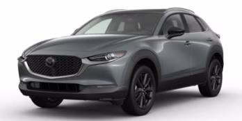 2023 Silver Mazda CX-30 AWD Crossover