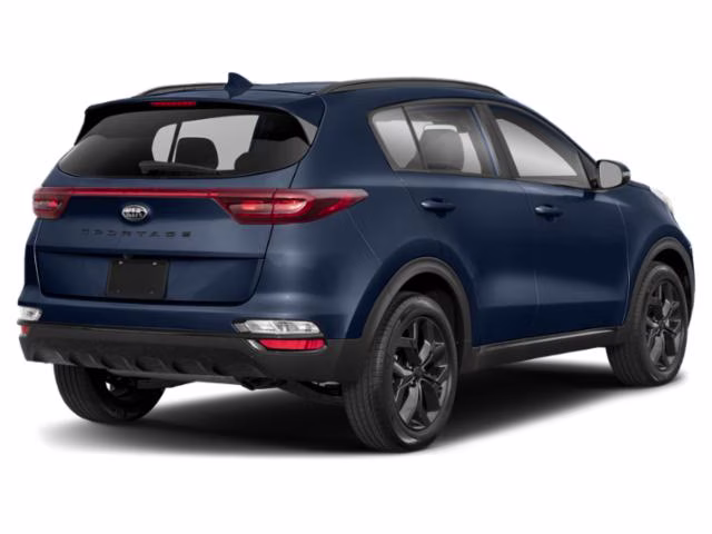 2022 Blue Kia Sportage S AWD Crossover