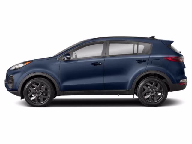 2022 Blue Kia Sportage S AWD Crossover
