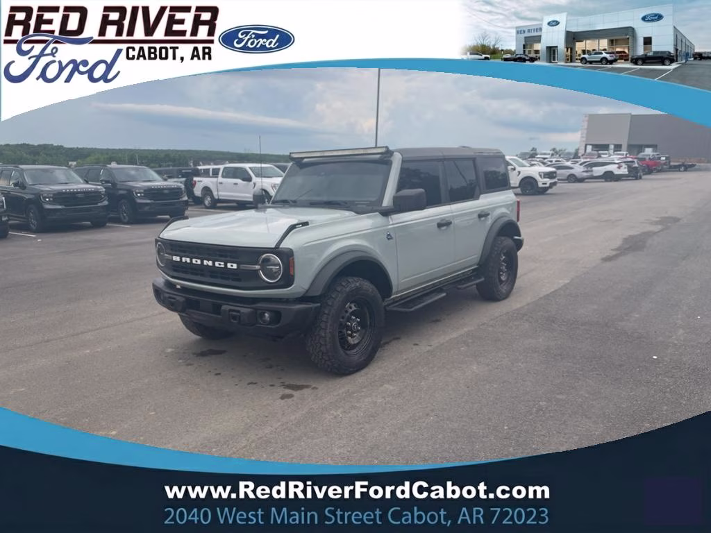 2022 Ford Bronco's photo