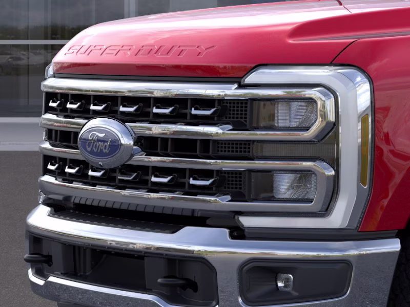 2026 Ruby Red Metallic Tinted Clearcoat Ford Super Duty F-250 SRW XLT 4X4 Truck