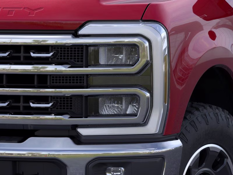 2026 Ruby Red Metallic Tinted Clearcoat Ford Super Duty F-250 SRW XLT 4X4 Truck