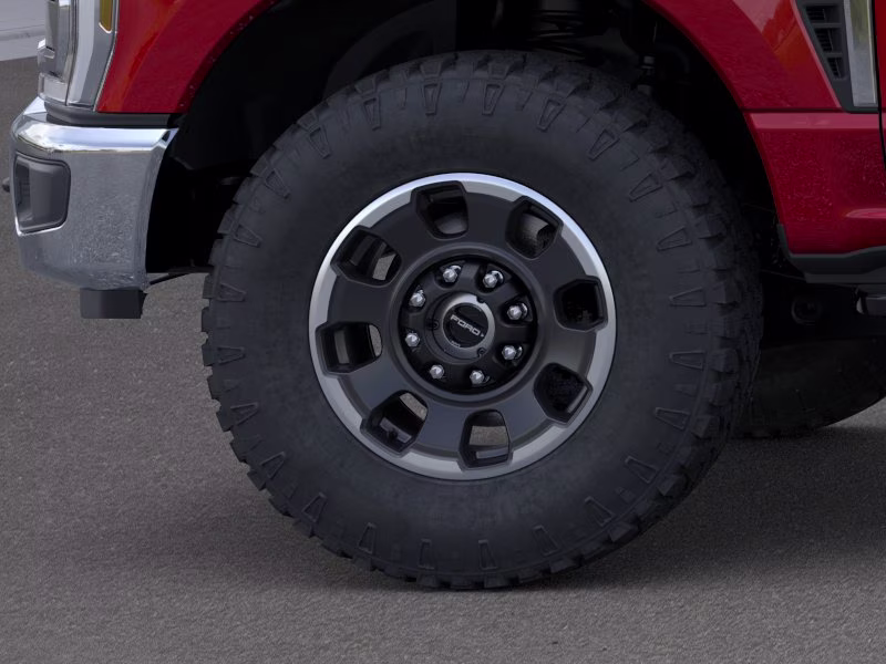 2026 Ruby Red Metallic Tinted Clearcoat Ford Super Duty F-250 SRW XLT 4X4 Truck