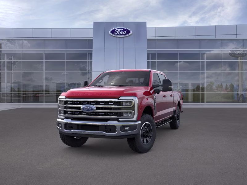 2026 Ruby Red Metallic Tinted Clearcoat Ford Super Duty F-250 SRW XLT 4X4 Truck