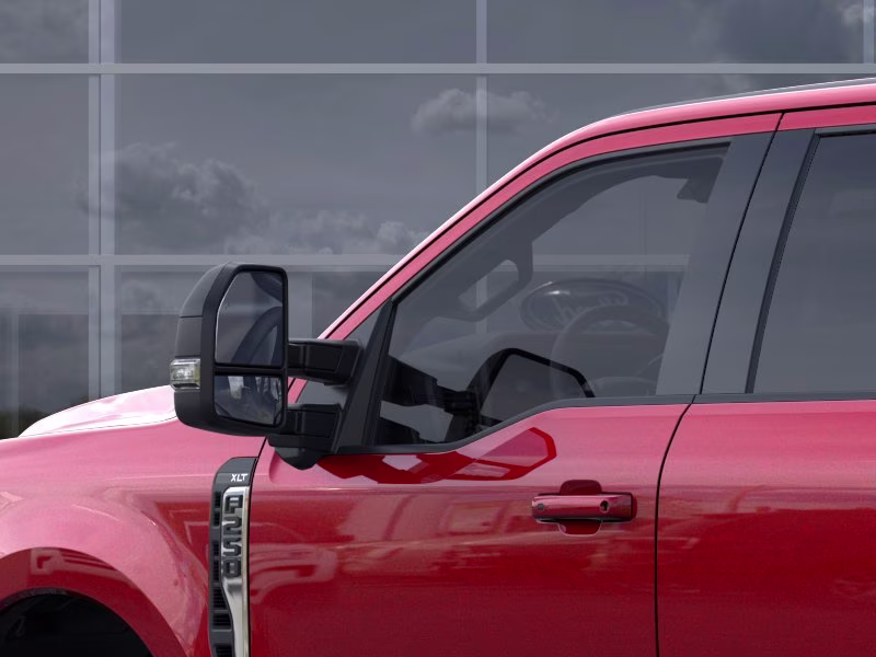2026 Ruby Red Metallic Tinted Clearcoat Ford Super Duty F-250 SRW XLT 4X4 Truck