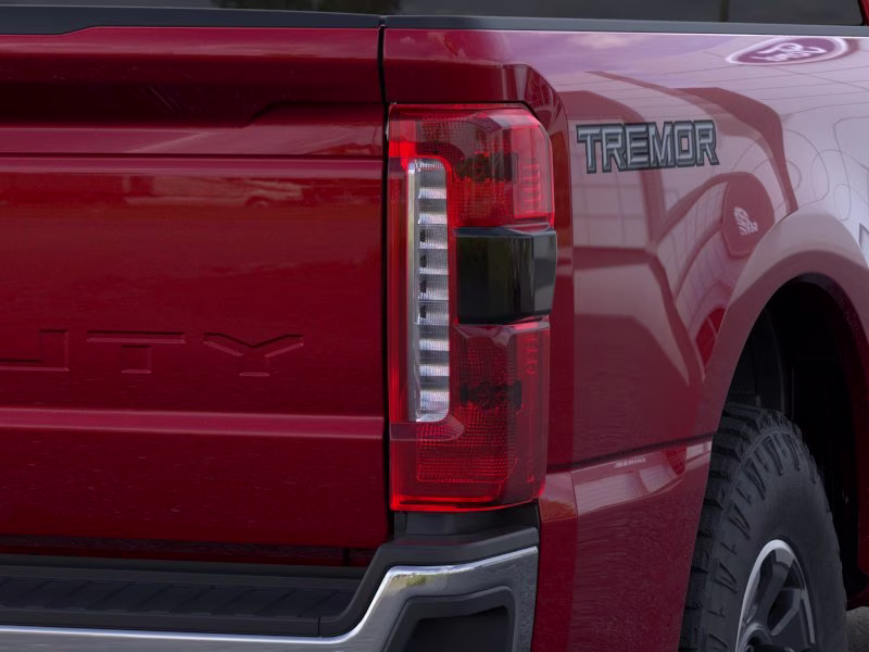 2026 Ruby Red Metallic Tinted Clearcoat Ford Super Duty F-250 SRW XLT 4X4 Truck