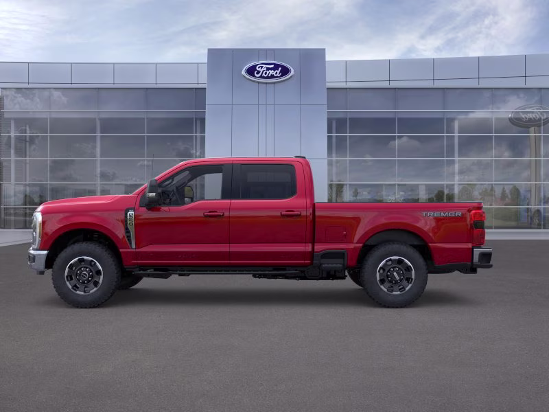 2026 Ruby Red Metallic Tinted Clearcoat Ford Super Duty F-250 SRW XLT 4X4 Truck