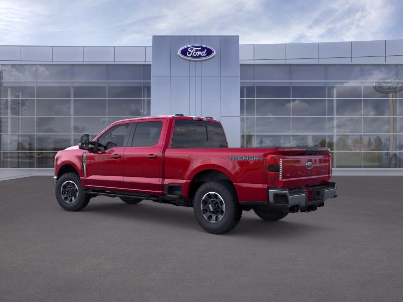 2026 Ruby Red Metallic Tinted Clearcoat Ford Super Duty F-250 SRW XLT 4X4 Truck
