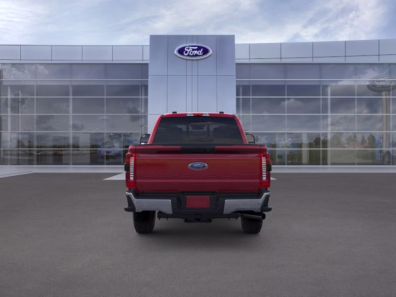2026 Ruby Red Metallic Tinted Clearcoat Ford Super Duty F-250 SRW XLT 4X4 Truck