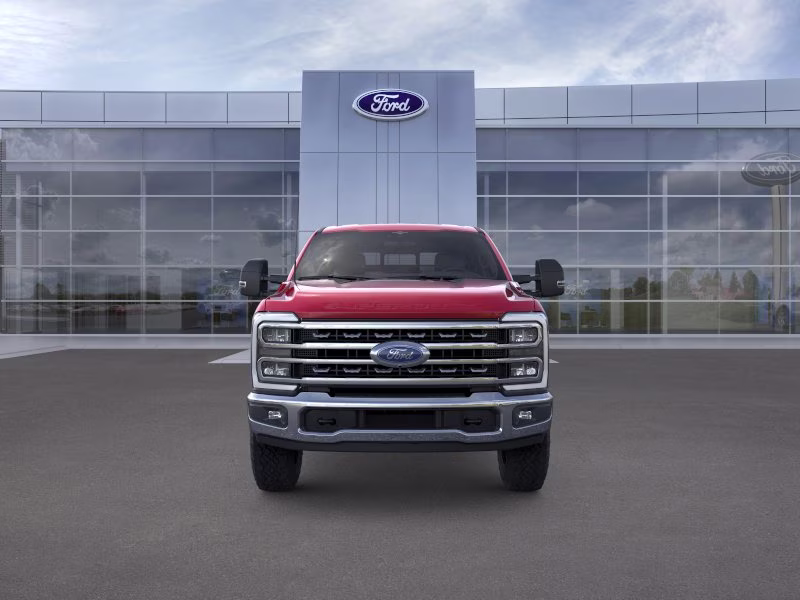 2026 Ruby Red Metallic Tinted Clearcoat Ford Super Duty F-250 SRW XLT 4X4 Truck