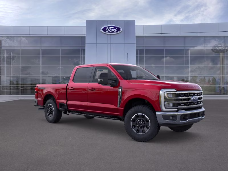 2026 Ruby Red Metallic Tinted Clearcoat Ford Super Duty F-250 SRW XLT 4X4 Truck