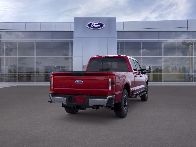 2026 Ruby Red Metallic Tinted Clearcoat Ford Super Duty F-250 SRW XLT 4X4 Truck