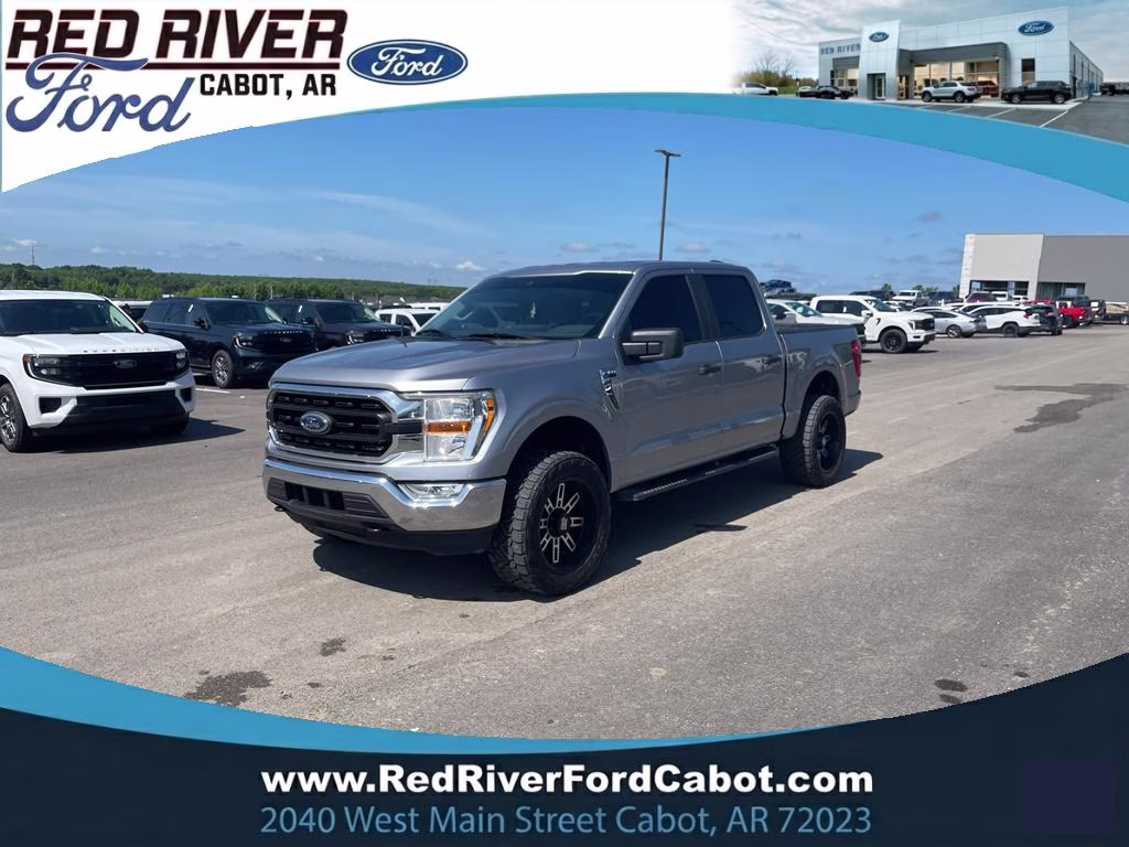 2021 Ford F-150 XLT 4x4 SuperCrew 5-1/2 Box's photo