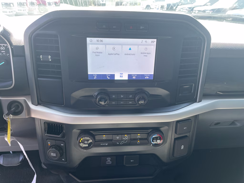 2021 Iconic Silver Metallic Ford F-150 XLT 4X4 Truck