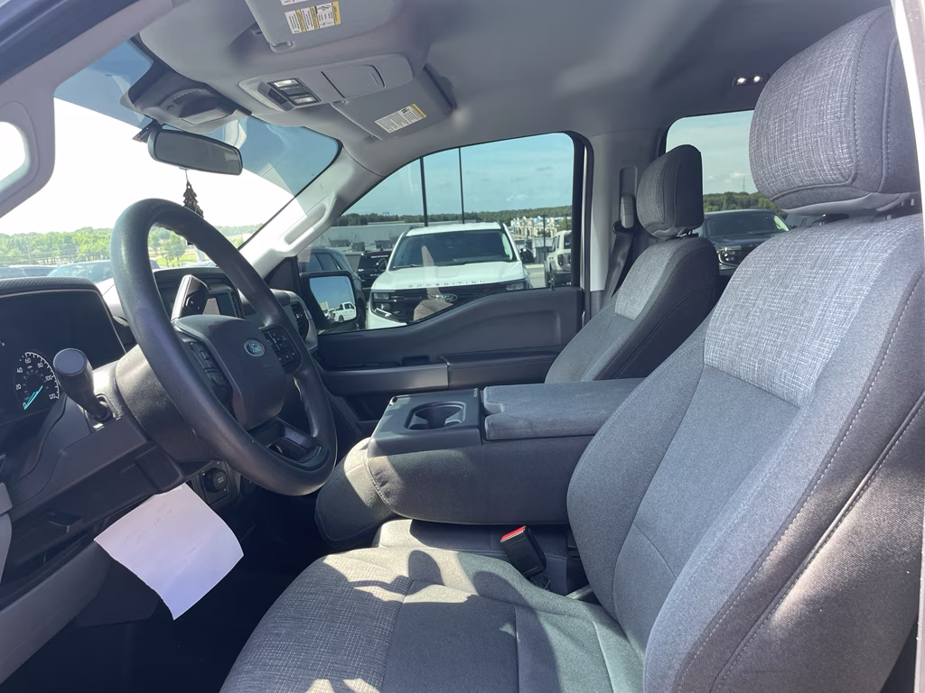 2021 Iconic Silver Metallic Ford F-150 XLT 4X4 Truck