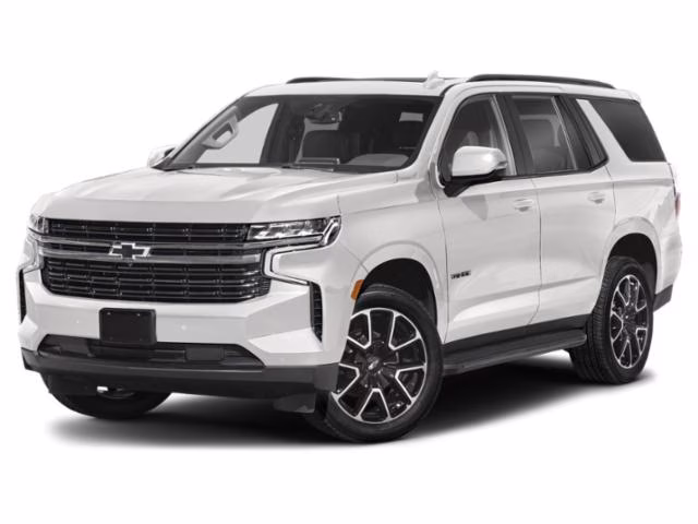 2024 White Chevrolet Tahoe RST 4X4 Crossover