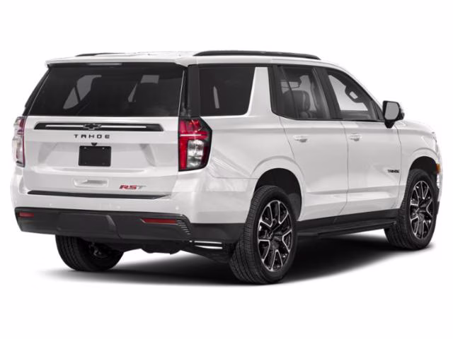 2024 White Chevrolet Tahoe RST 4X4 Crossover