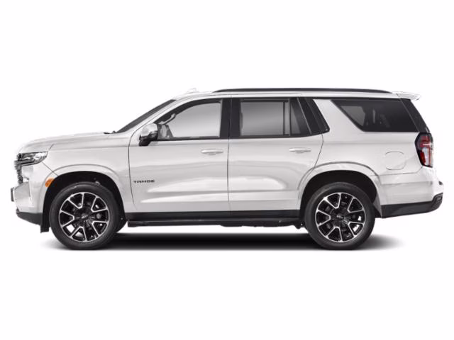 2024 White Chevrolet Tahoe RST 4X4 Crossover