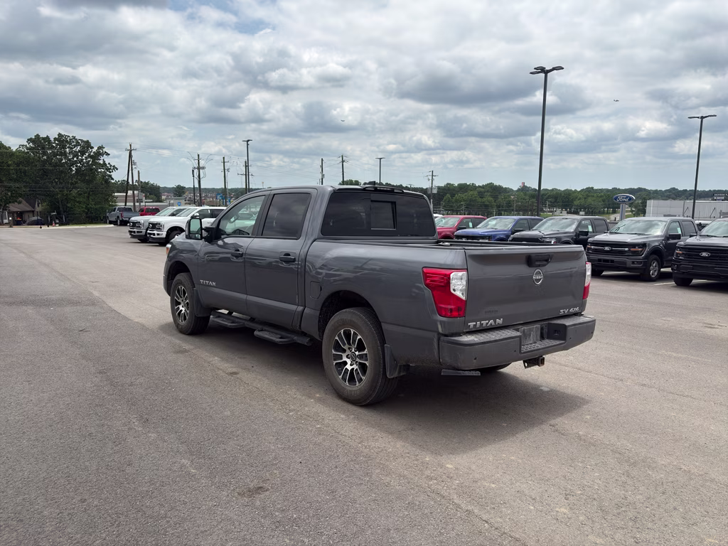 Certified 2024 Nissan Titan SV with VIN 1N6AA1ED2RN105476 for sale in Little Rock