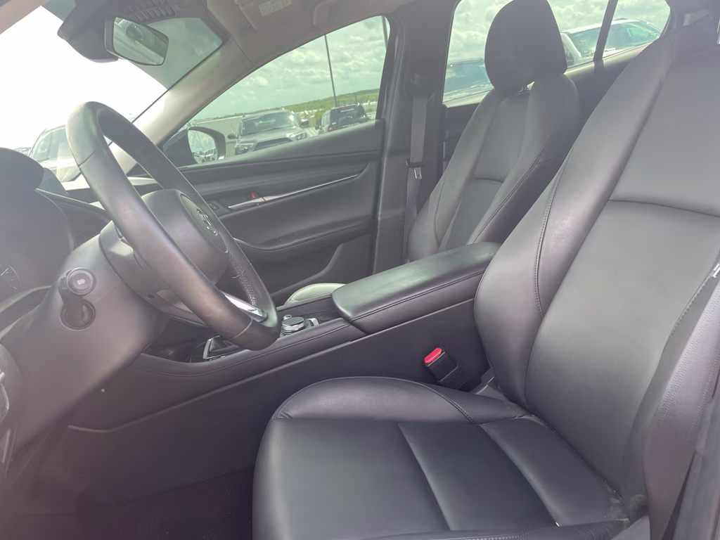 2025 Deep Crystal Blue Mica Mazda Mazda3 2.5 S Select Sport FWD Sedan
