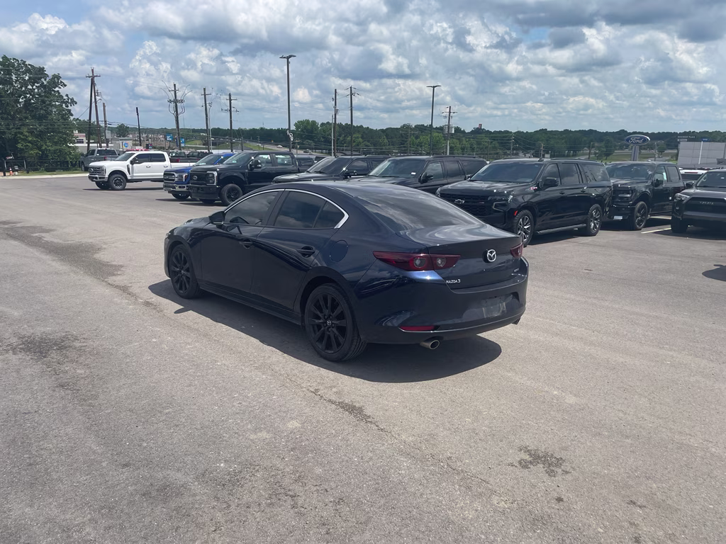2025 Deep Crystal Blue Mica Mazda Mazda3 2.5 S Select Sport FWD Sedan