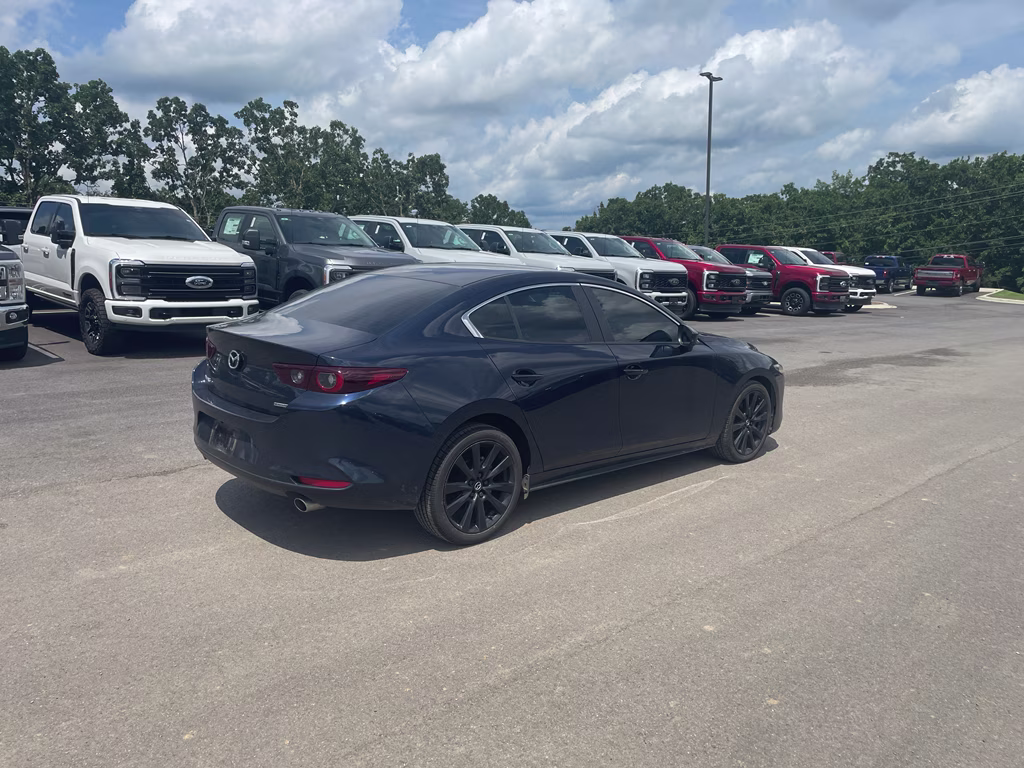 2025 Deep Crystal Blue Mica Mazda Mazda3 2.5 S Select Sport FWD Sedan