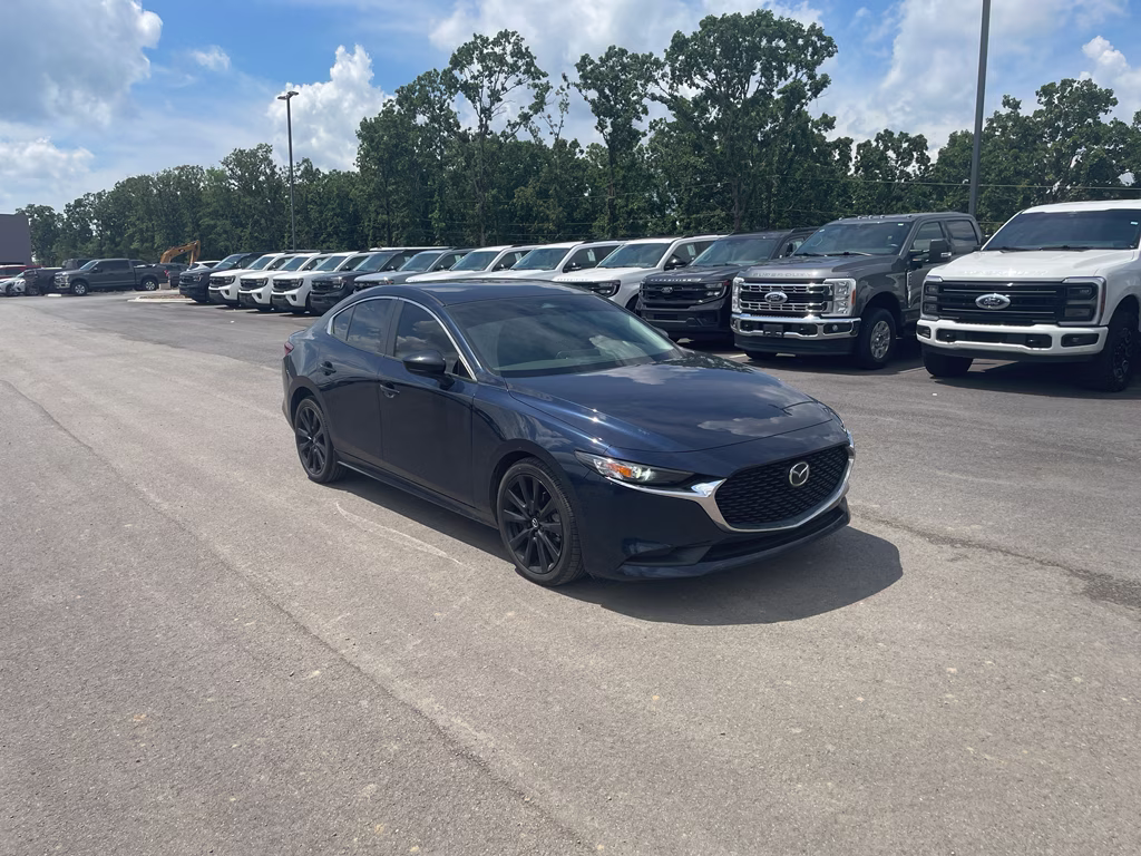 2025 Deep Crystal Blue Mica Mazda Mazda3 2.5 S Select Sport FWD Sedan