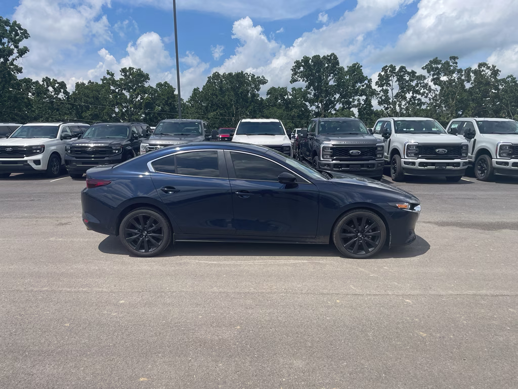 2025 Deep Crystal Blue Mica Mazda Mazda3 2.5 S Select Sport FWD Sedan