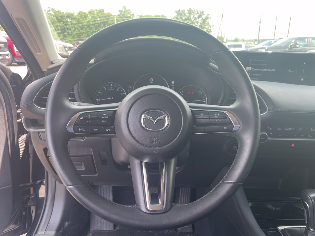 2025 Deep Crystal Blue Mica Mazda Mazda3 2.5 S Select Sport FWD Sedan