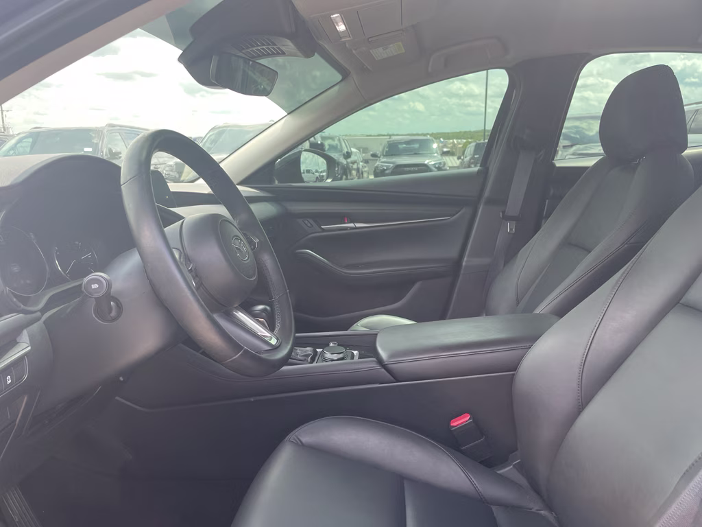 2025 Deep Crystal Blue Mica Mazda Mazda3 2.5 S Select Sport FWD Sedan