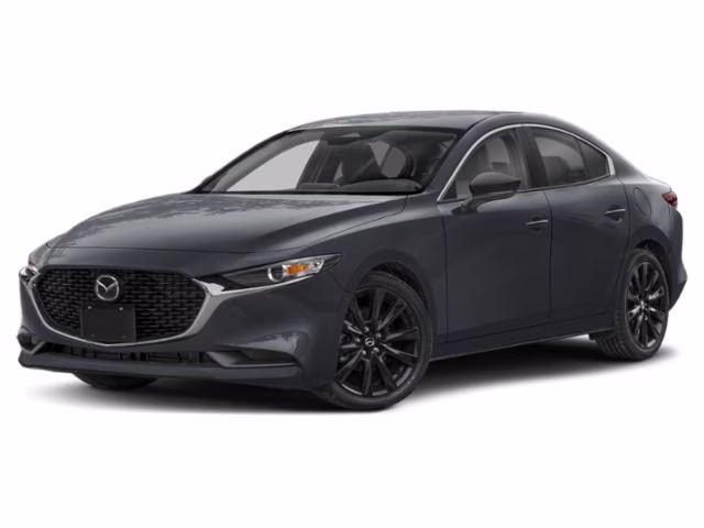 2025 Black Mazda Mazda3 Select FWD Sedan
