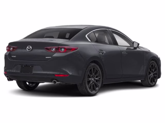 2025 Black Mazda Mazda3 Select FWD Sedan