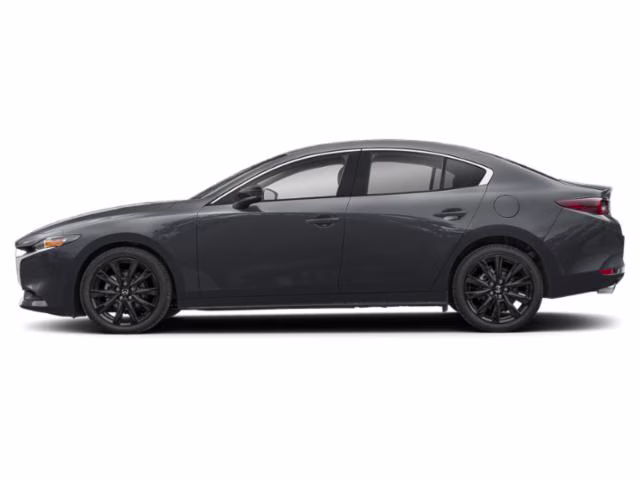 2025 Black Mazda Mazda3 Select FWD Sedan