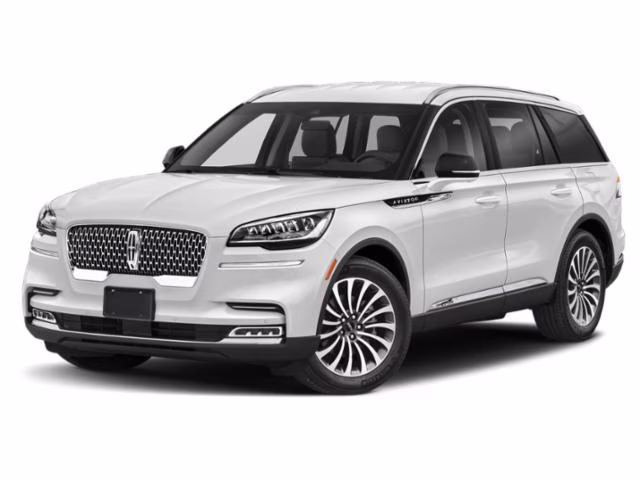 2022 White Lincoln Aviator Reserve AWD Crossover