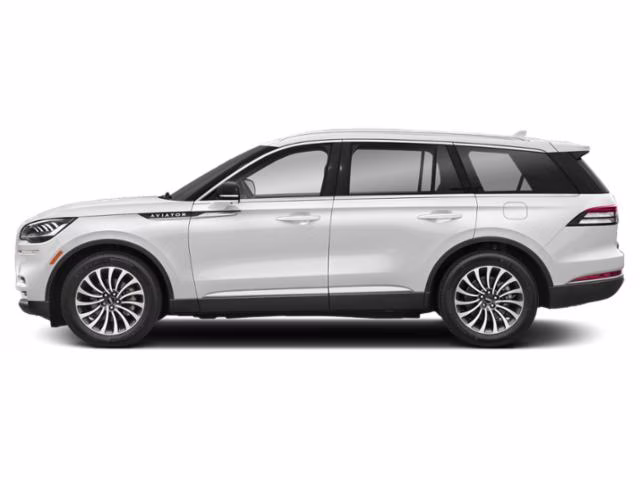 2022 White Lincoln Aviator Reserve AWD Crossover
