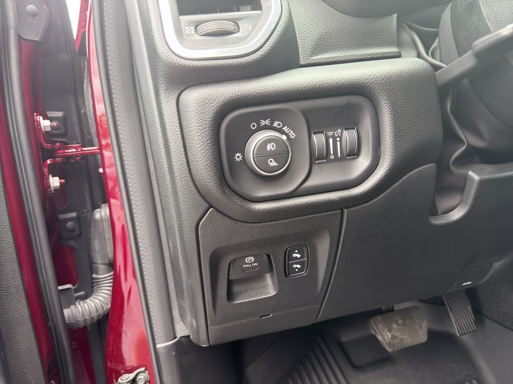 2023 Delmonico Red Pearlcoat Ram 1500 Laramie RWD Truck