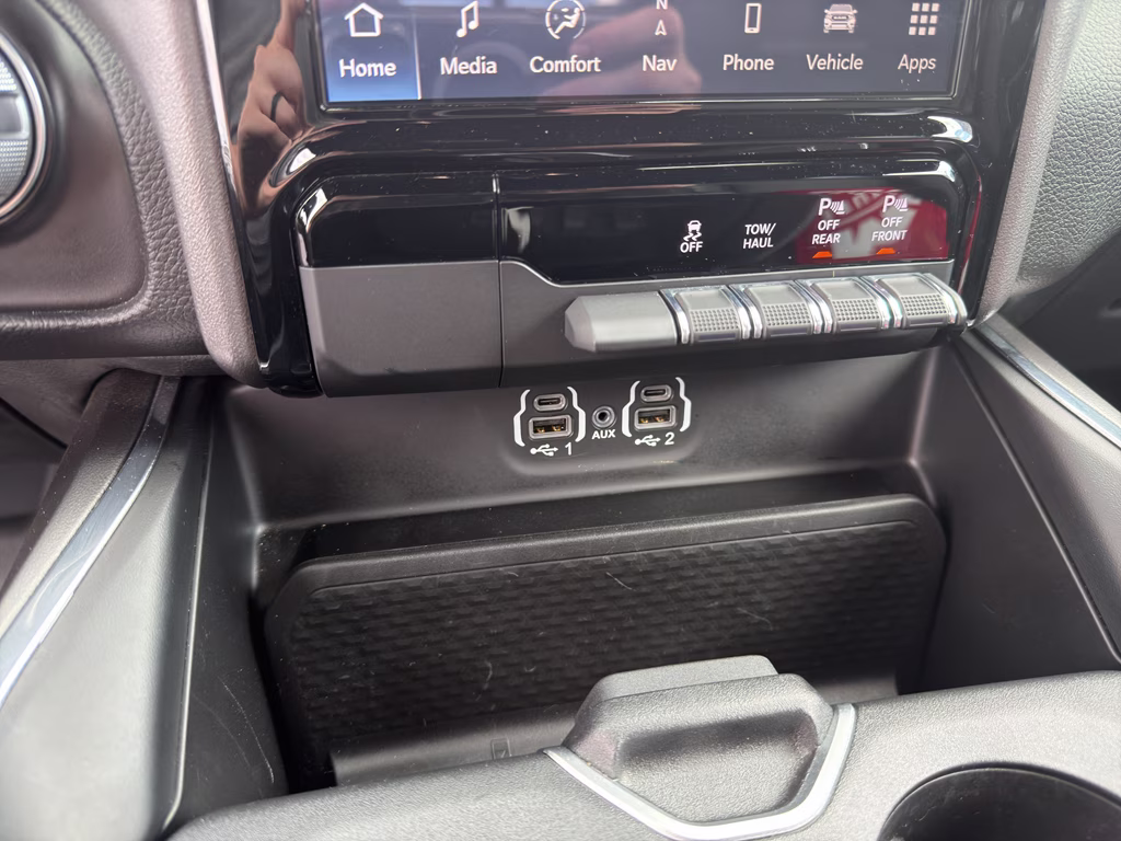 2023 Delmonico Red Pearlcoat Ram 1500 Laramie RWD Truck