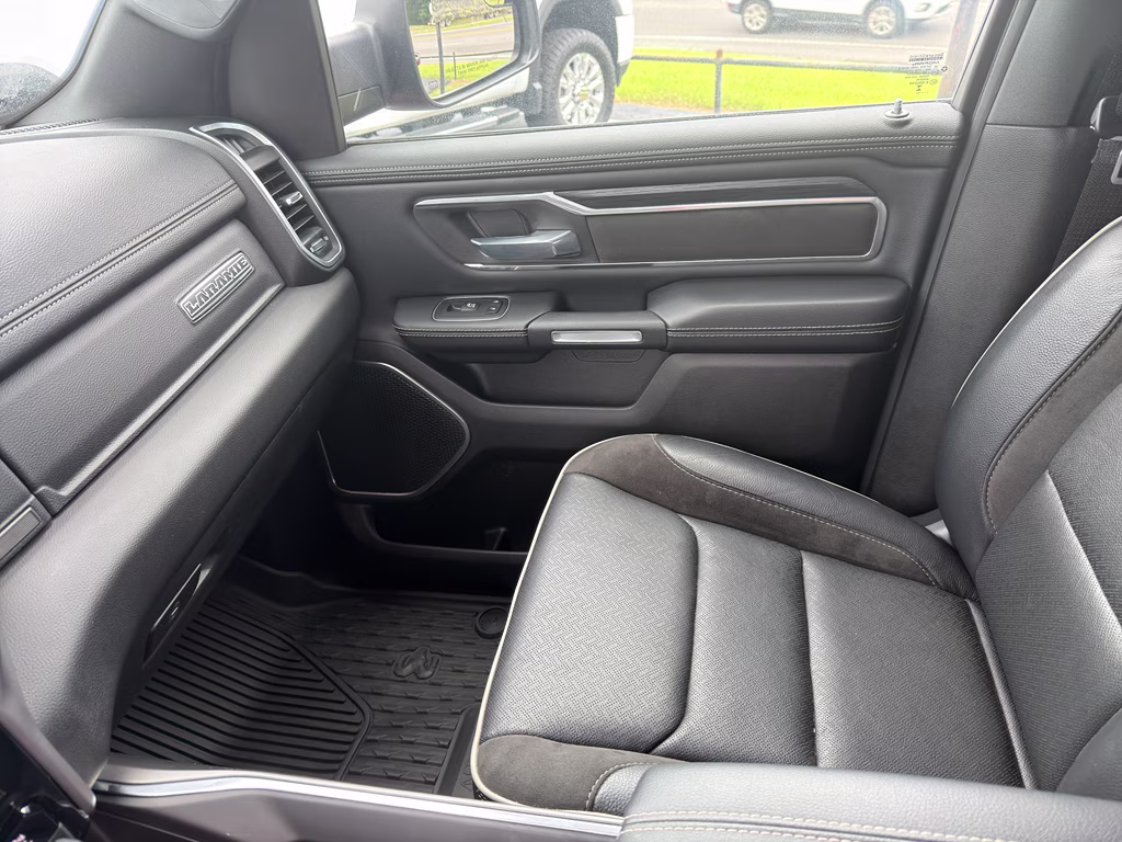 2023 Delmonico Red Pearlcoat Ram 1500 Laramie RWD Truck